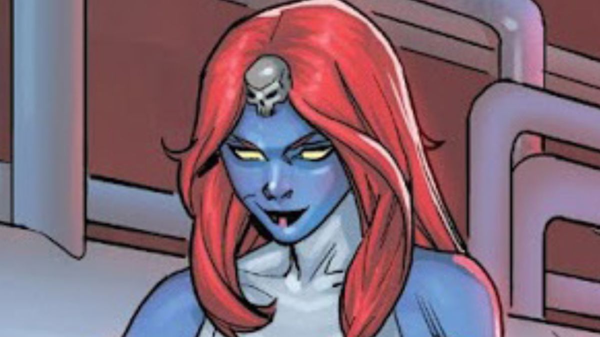 X-Men&#039;s Mystique from Marvel Comics