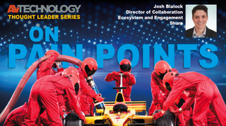 JOSH BLALOCK, Director of Collaboration Ecosystem and Engagement at Shure