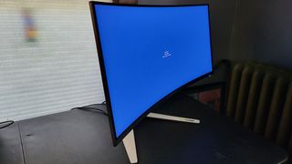 Alineware AW3423DW Curved gaming monitor