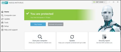 eset nod32 antivirus review