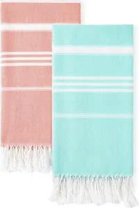 Antfuny Turkish Beach Towels