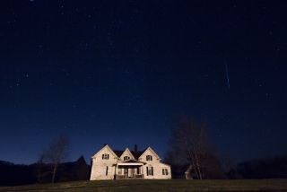 Geminid Meteor in Tennessee