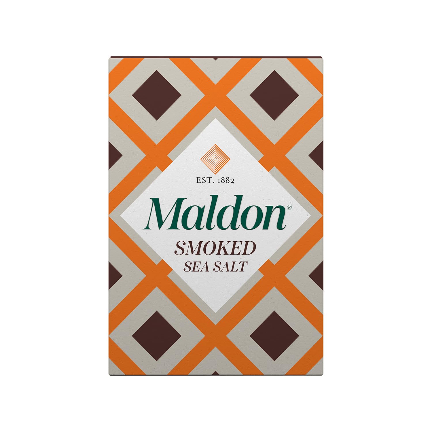 Maldon Smoked Sea Salt Flakes, 4.4 Ounce