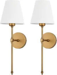 Bsmathom Wall Sconces, Set of 2