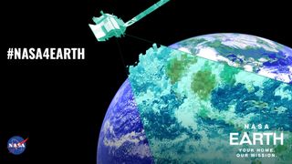 To celebrate Earth Day (April 22) 2018, NASA is highlighting a variety of innovative technologies and encouraging the public to use several online tools and the hashtag #NASA4Earth.