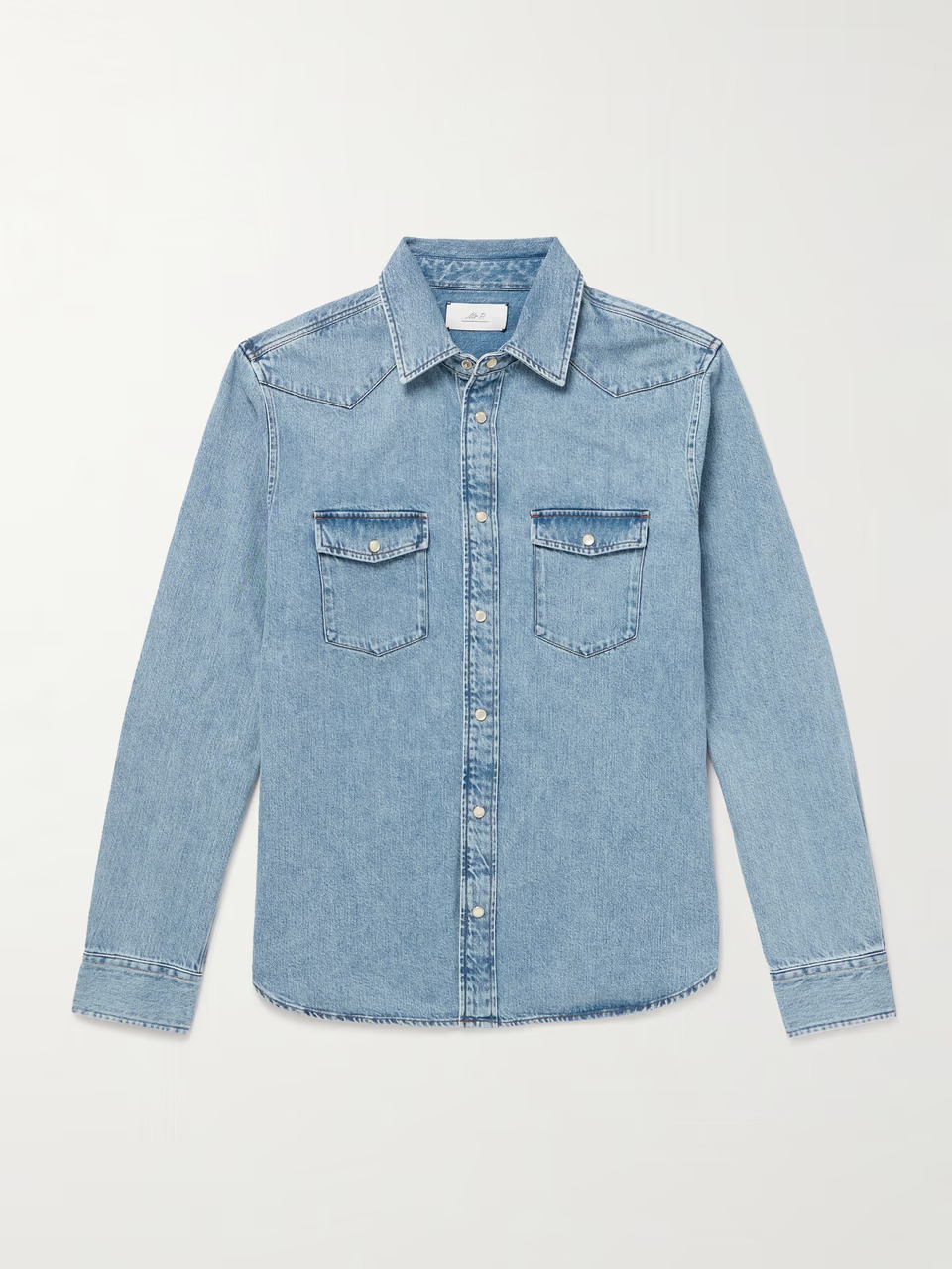 mr p denim shirt