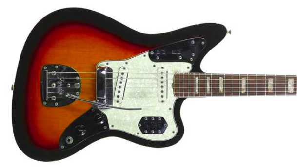 1966 Fender Jaguar prototype