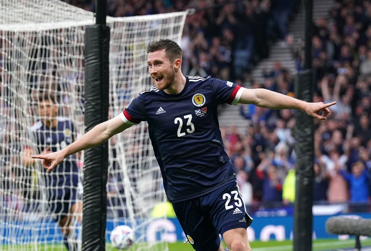 Scotland v Armenia – UEFA Nations League – Group B1 – Hampden Park