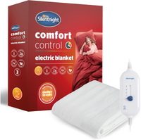 Silentnight Comfort Control Heated Electic Blanket: £42.99£30 at Amazon