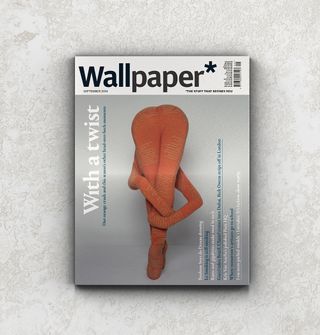 Newsstand cover view