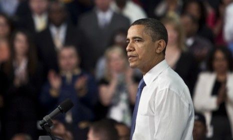 President Obama&amp;#039;s confidence in the economy may have been a bit premature as closer analysis reveals the jobs added are temporary and workers are earning less.