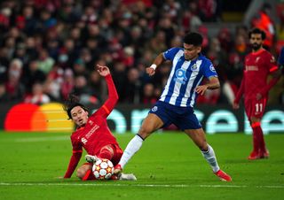 Liverpool v Porto – UEFA Champions League – Group B – Anfield