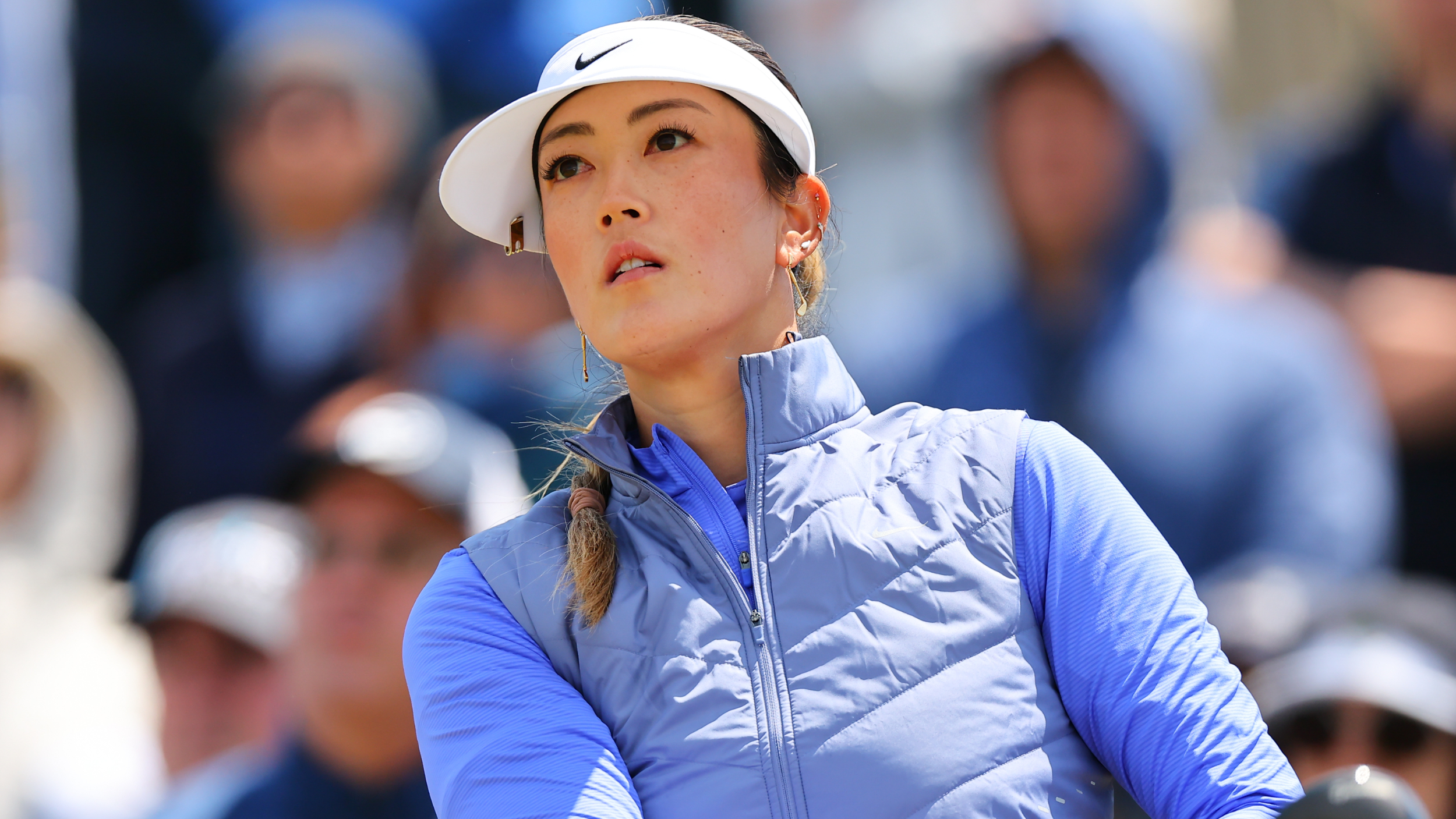 Michelle Wie West at the Mizuho Americas Open