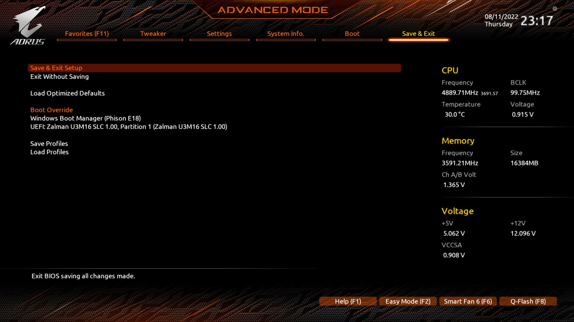 Gigabyte B660M Aorus Pro AX