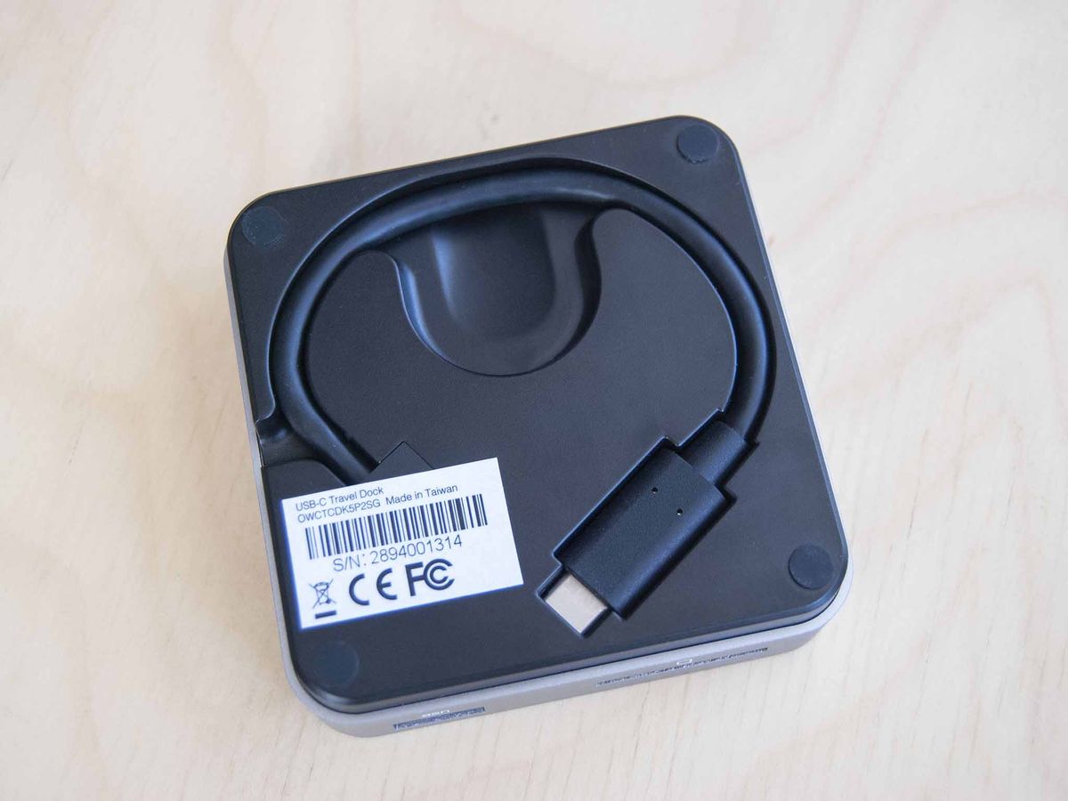 OWC USB-C Travel Dock (Gen 2)