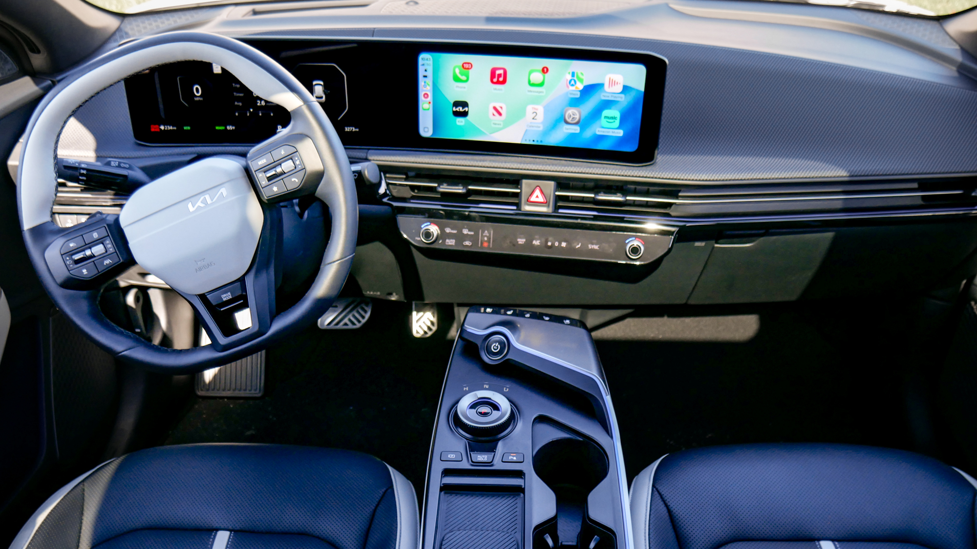 2025 Kia EV6 test drive.