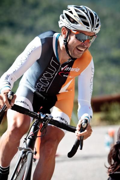 Paco Mancebo (Realcyclist.com) finished in second place
