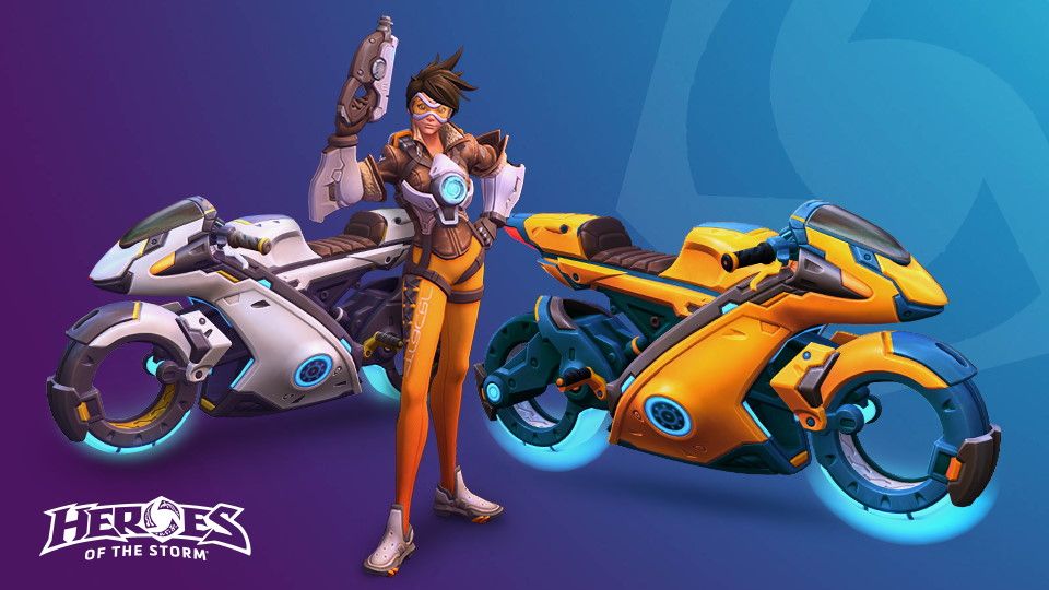 Blizzard 30th anniversary in-game items
