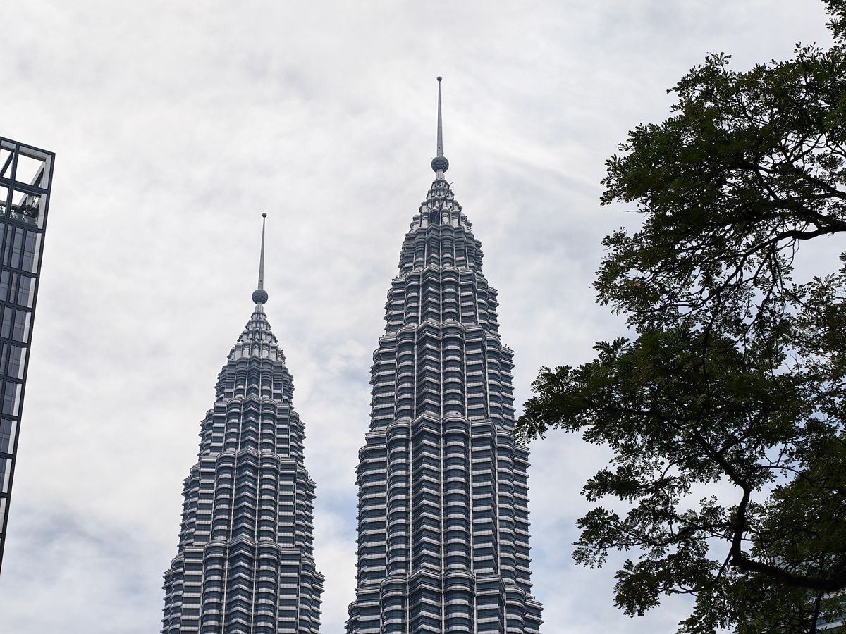 Zoom image captured in Kuala Lumpur on the Honor 600 Pro