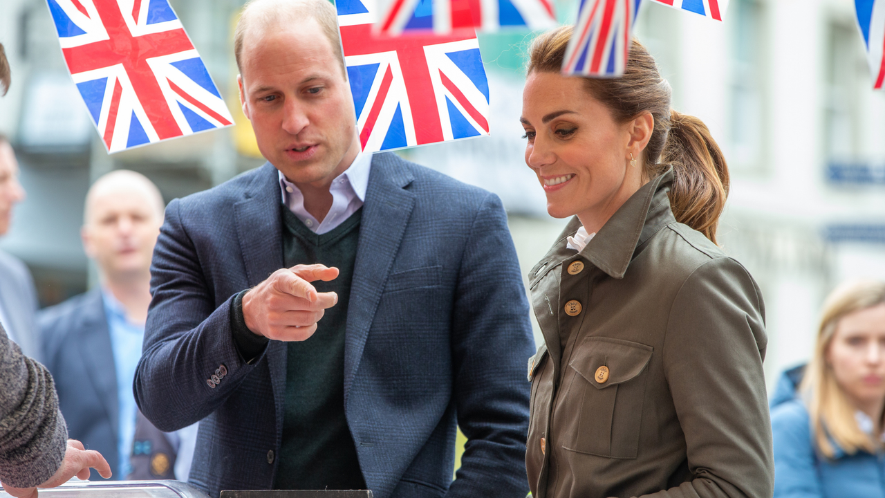 The Duke And Duchess Of Cambridge Visit Cumbria