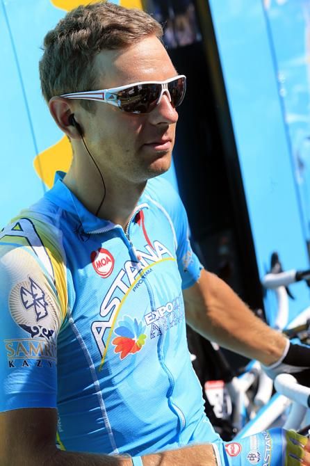 Tanel Kangert (Astana) remains in the top 10 overall at the Vuelta