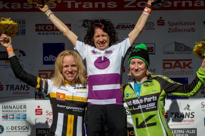 Esther S&uuml;ss won the overall women's race
