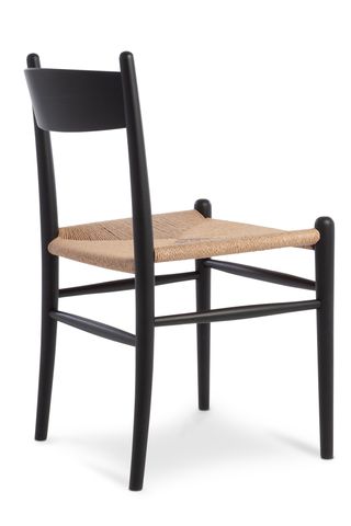 Mollie’s in black-stained solid beech, £595 for two, Soho Home