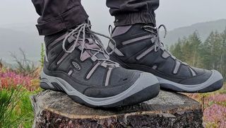 best budget hiking boots: KEEN Circadia Waterproof mid hiking boot