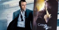 James Bond Casino Royale posters featuring David Craig