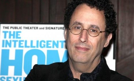 Playwright Tony Kushner attends the opening of his play &amp;quot;The Intelligent Homosexual&amp;#039;s Guide.&amp;quot;