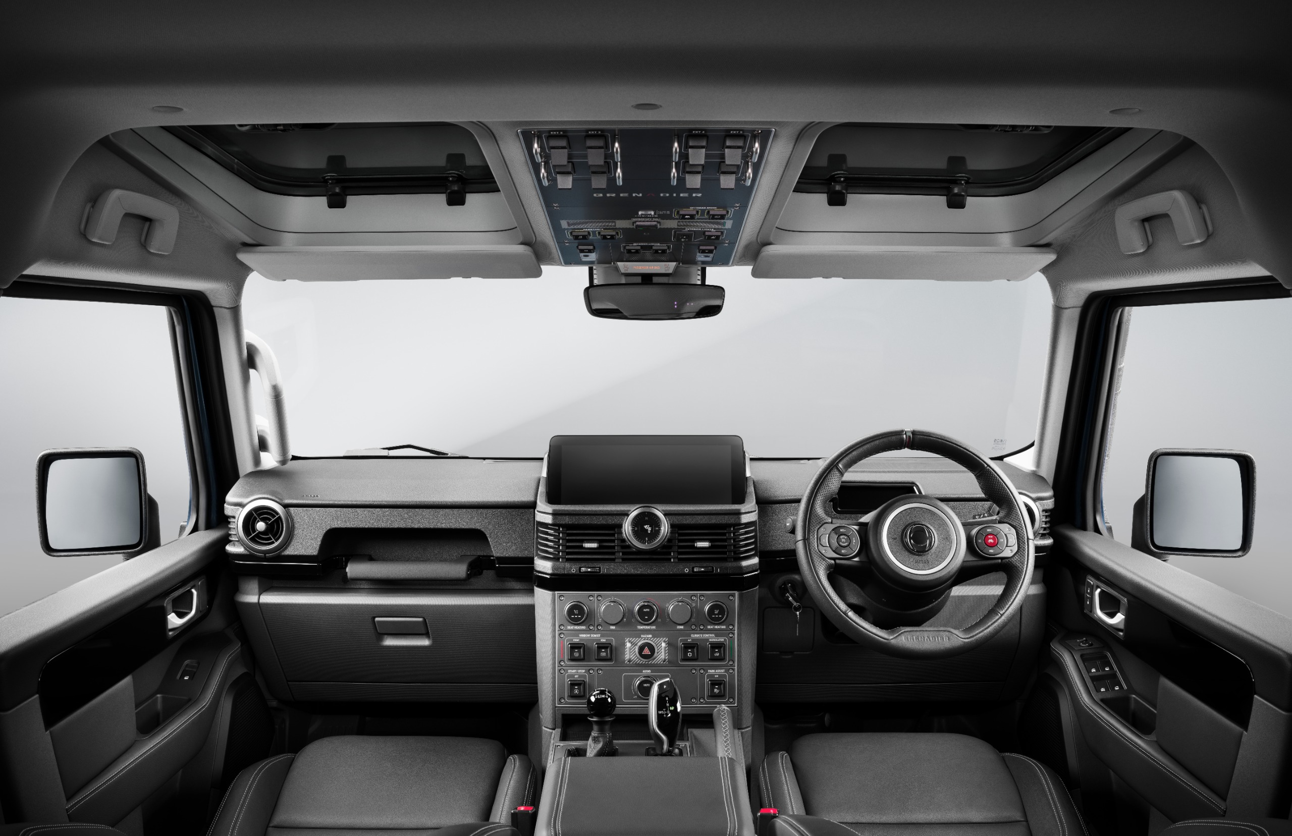 Ineos Quartermaster dashboard