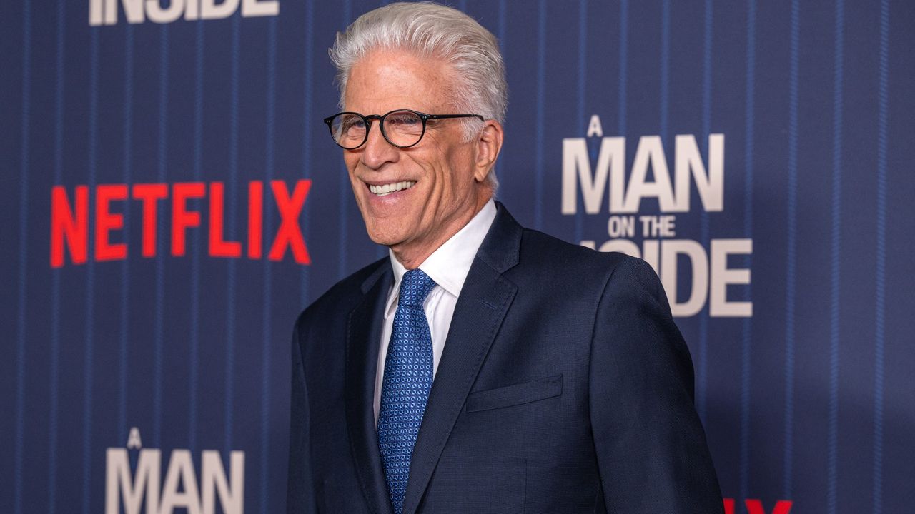 Ted Danson attends the Los Angeles Premiere of &quot;A Man On The Inside&quot; at the TUDUM Theater on November 10, 2024