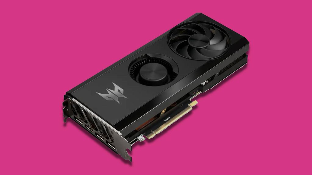Acer's first AMD graphics card, the Predator BiFrost RX 7600, looks