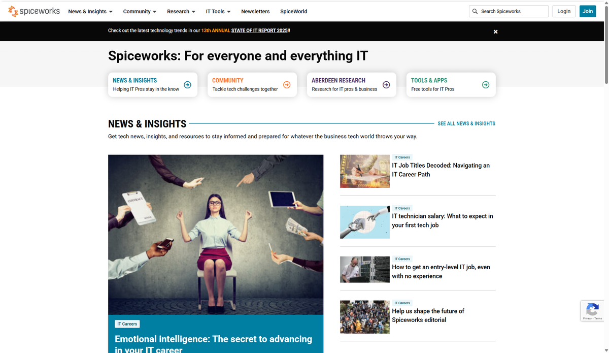I tested Spiceworks and found it offers great functionality for a free help desk tool, making it perfect for SMB IT teams
