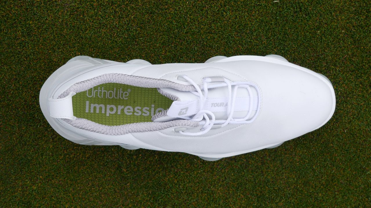FootJoy Tour Alpha Shoe top view