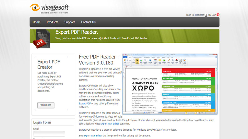 Expert PDF Reader