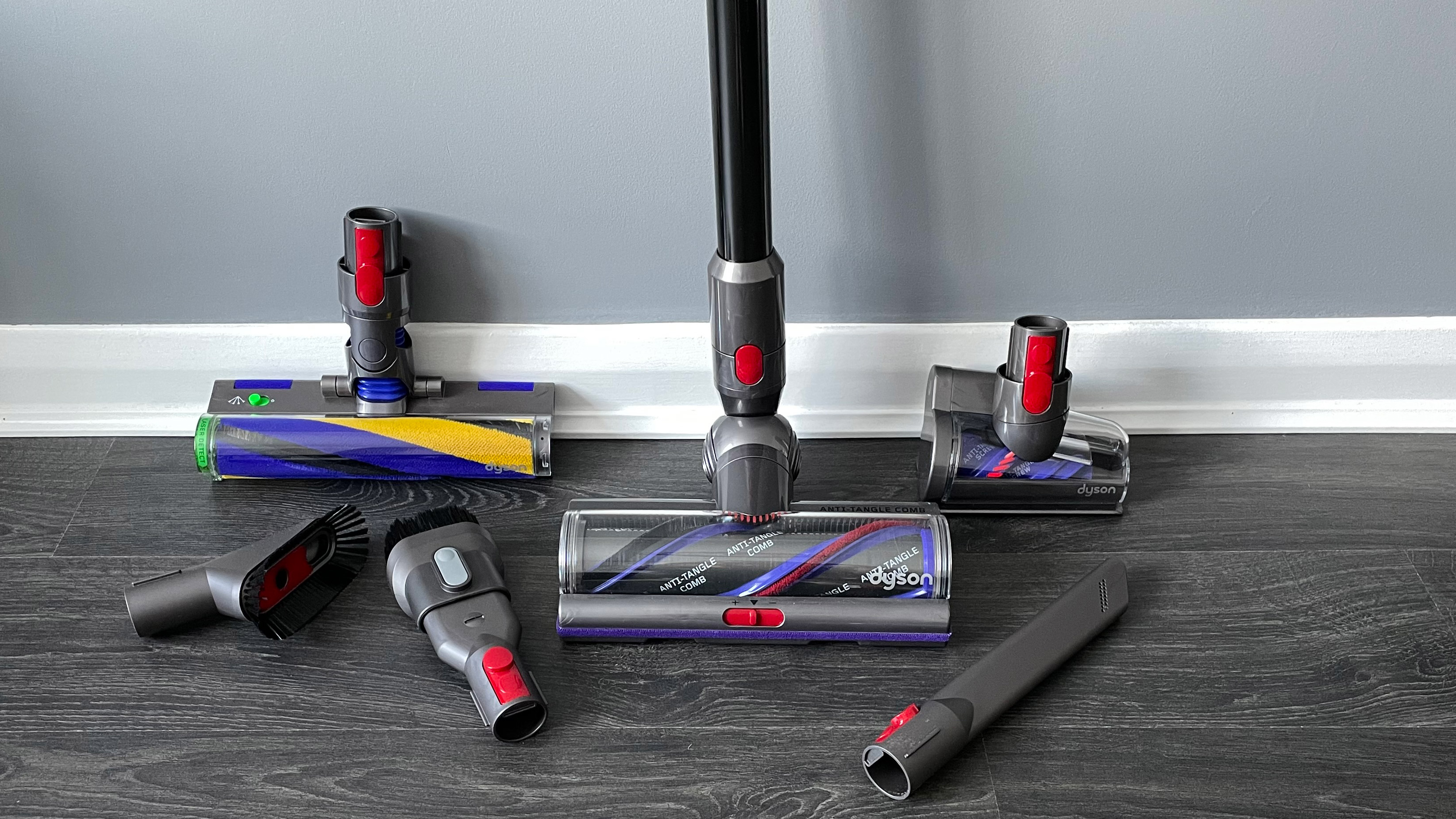 Dyson V15 Detect Absolute Review Techradar