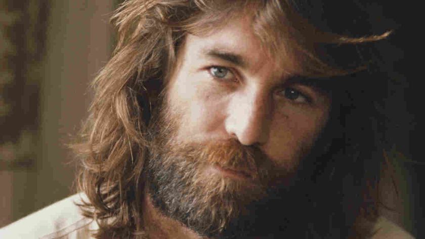 The Beach Boys’ Dennis Wilson posing for a photograph in 1977