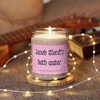 Jacob Elordi's Bath Water Candle, Funny Candle, Celebrity Candle, Scented Soy Candle, 9oz - Etsy UK