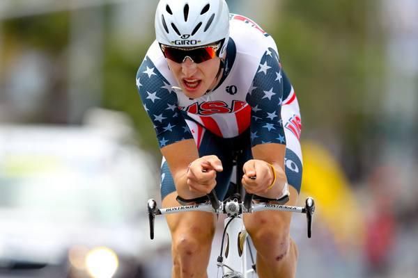 Taylor Phinney wasn't lightning quick on the opening lap, but that was the difference between he and Luke Durbridge.