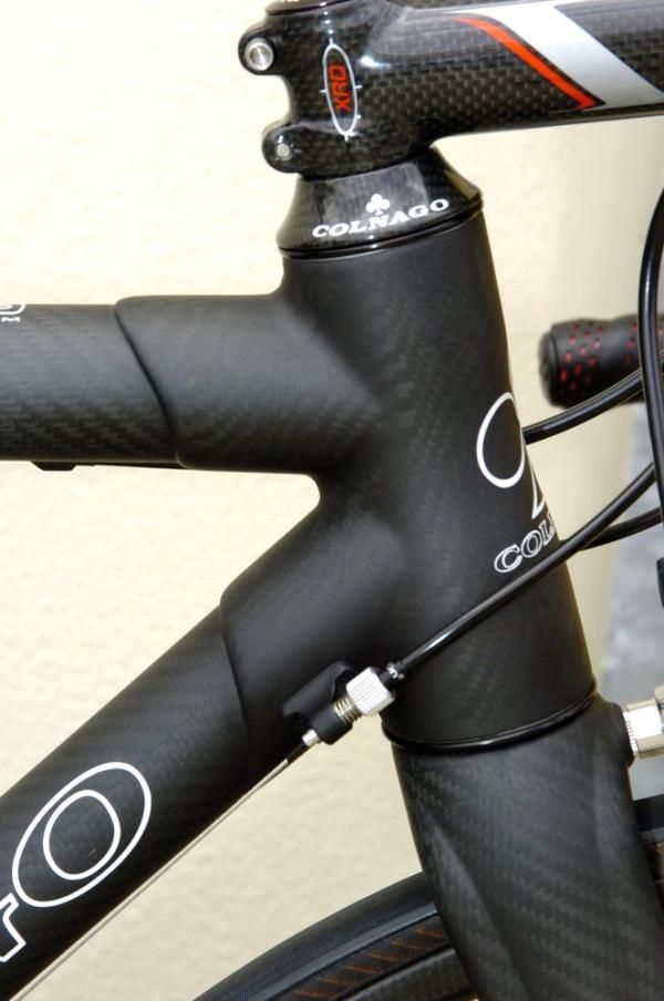 Mmm, matte black: The bike was shown throughout 2009 but many thought it was a one-off that wouldn't be put into production.