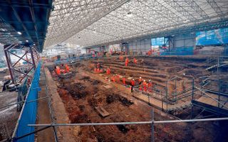 The remains of Capt. Matthew Flinders were found during excavations of a cemetery near Euston train station in London, as part of the HS2 high-speed rail project.