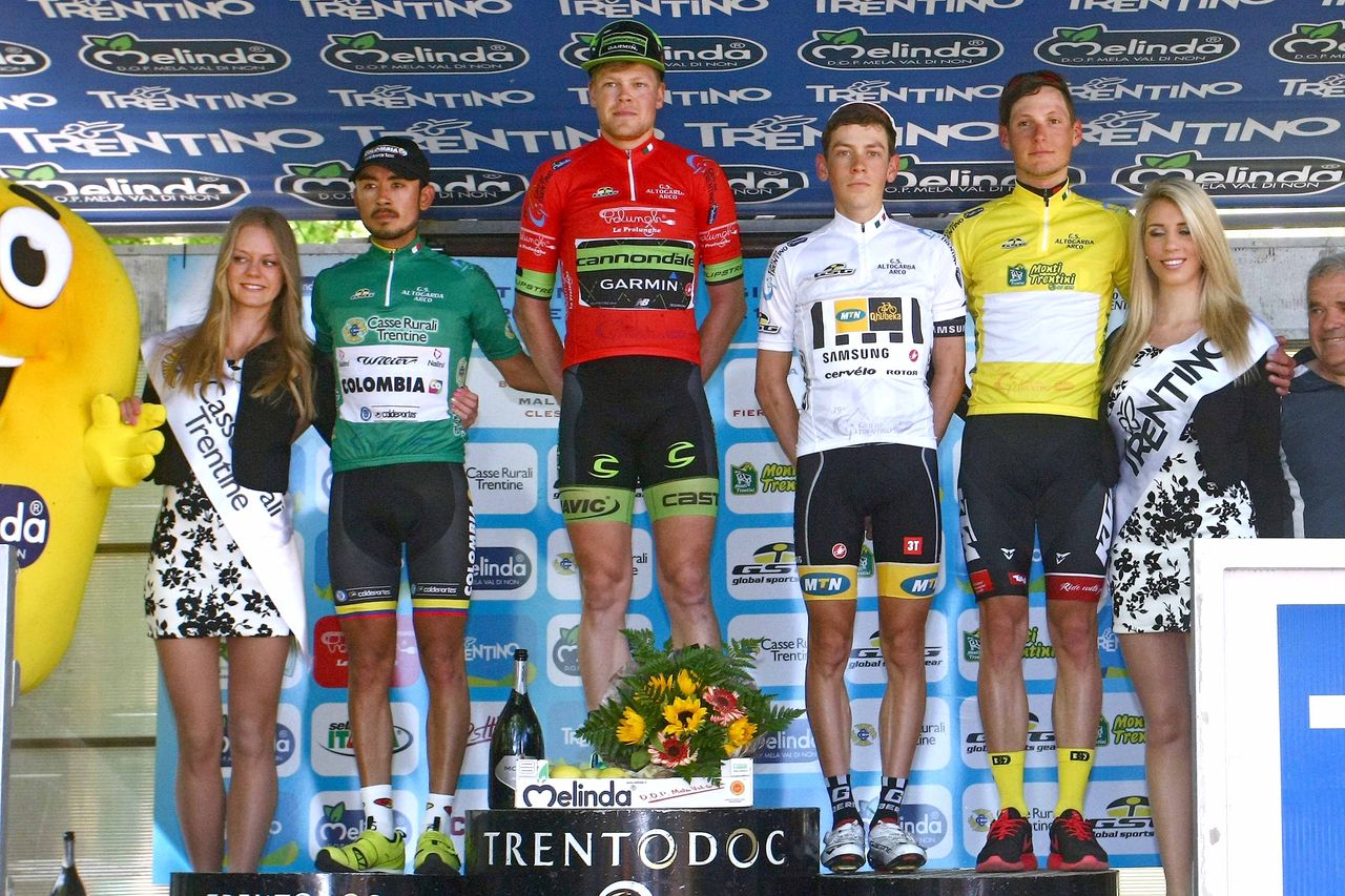 The secondary jerseys after stage 2