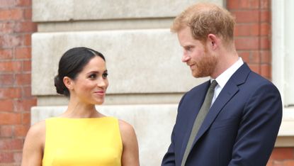 The Duke & Duchess Of Sussex Attend 'Your Commonwealth' Youth Challenge Reception