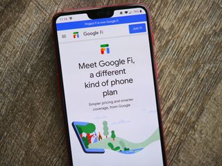 Google FI Website