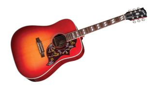 Best high-end acoustic guitars: Gibson Montana Hummingbird