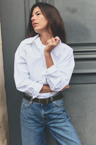 Basic Poplin Shirt