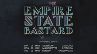 Empire State Bastard UK tour