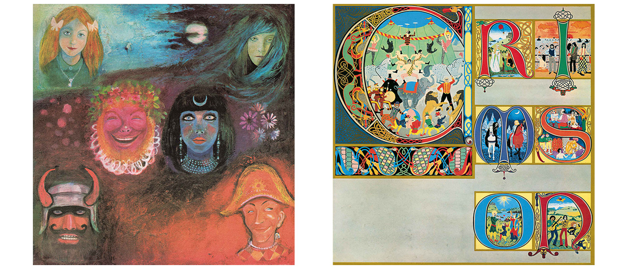 King Crimson – In The Wake Of Poseidon and Lizard