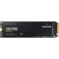 Samsung 980 SSD | 1TB | PCIe 3.0 | 3,500MB/s reads | 3,000MB/s writes | $139.99